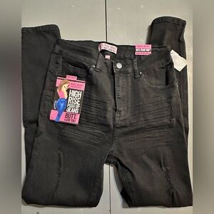 New ripped back jeans